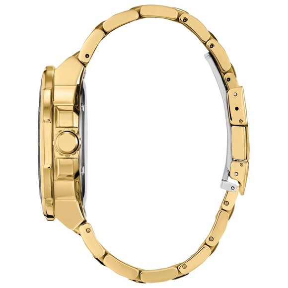 Citizen Men's Sport Casual Calendar Eco-Drive Ring Gold Watch 47 MM AW1423-57L - Picture 6 of 6